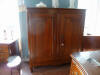 Buffet haut ou armoire" bassette" en chêne