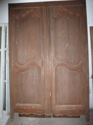 façade armoire Louis XV