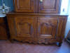Buffet deux-corps Louis XV en chêne