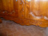 Buffet briard en merisier