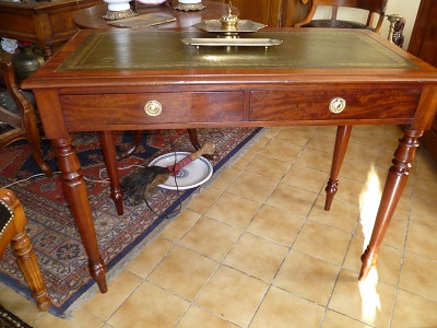 bureau acajou