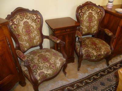 paire de fauteuils Louis Philippe